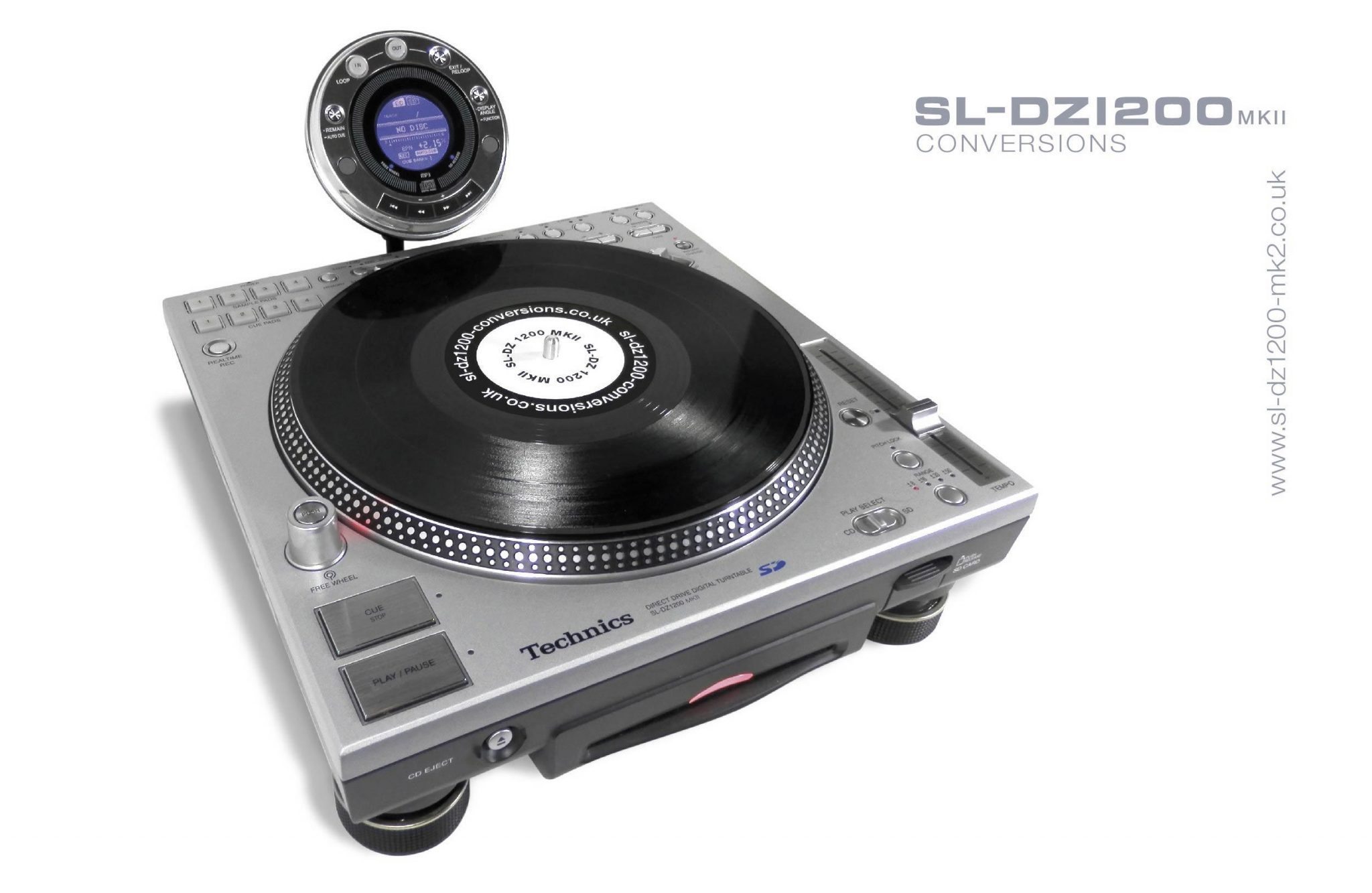 Homebrew mod actually makes Technics SL-DZ1200 good [VIDEO]