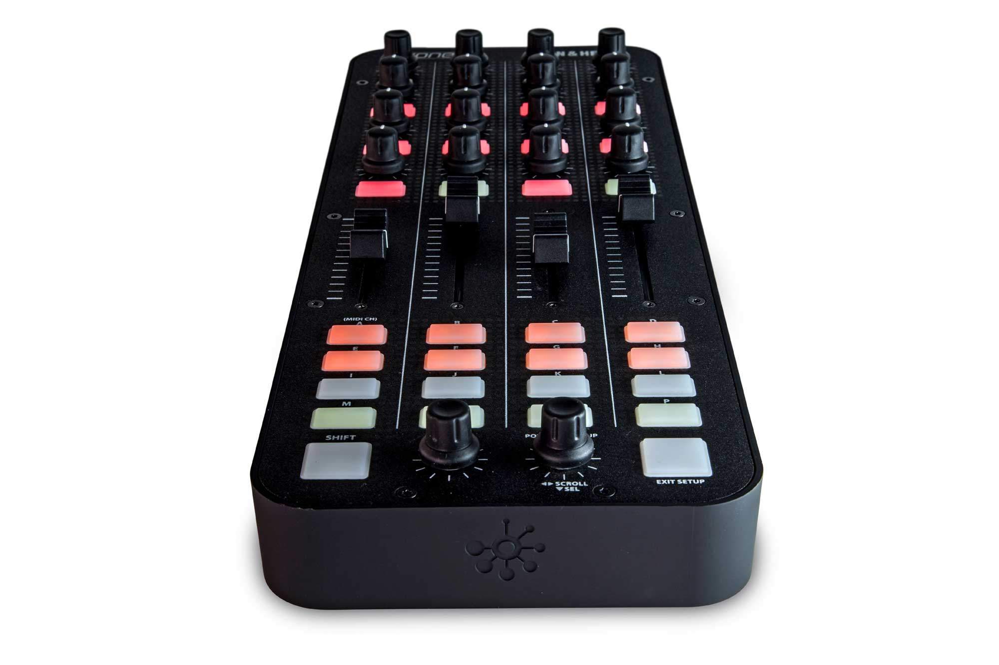 Allen & Heath xone:K1 — the xone:23c buddy – DJWORX