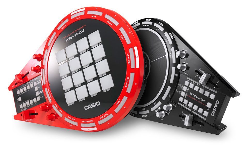 Casio XW-DJ1 and XW-PD1 — portable play and performance – DJWORX
