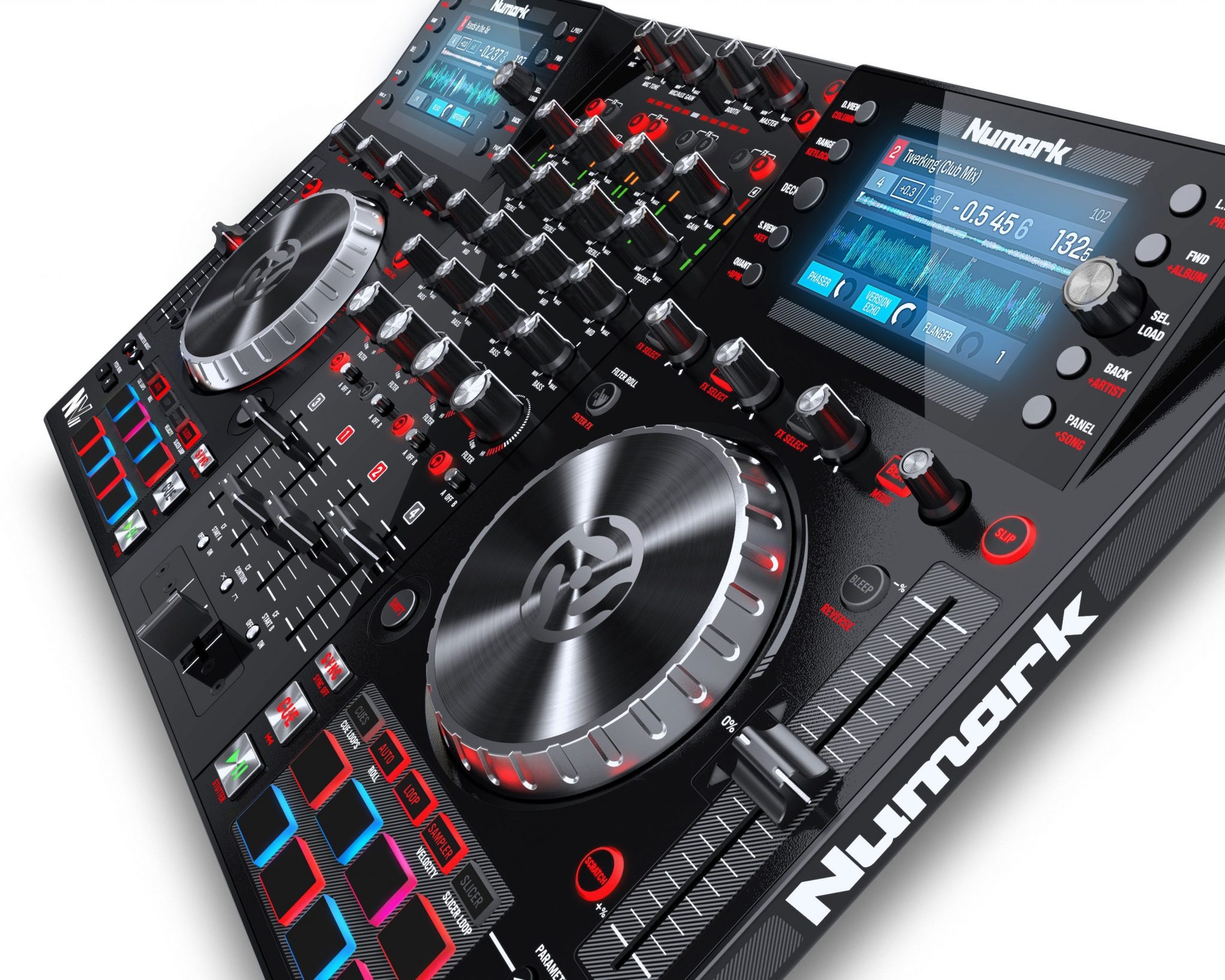 Numark NV II — resuited and rebooted – DJWORX