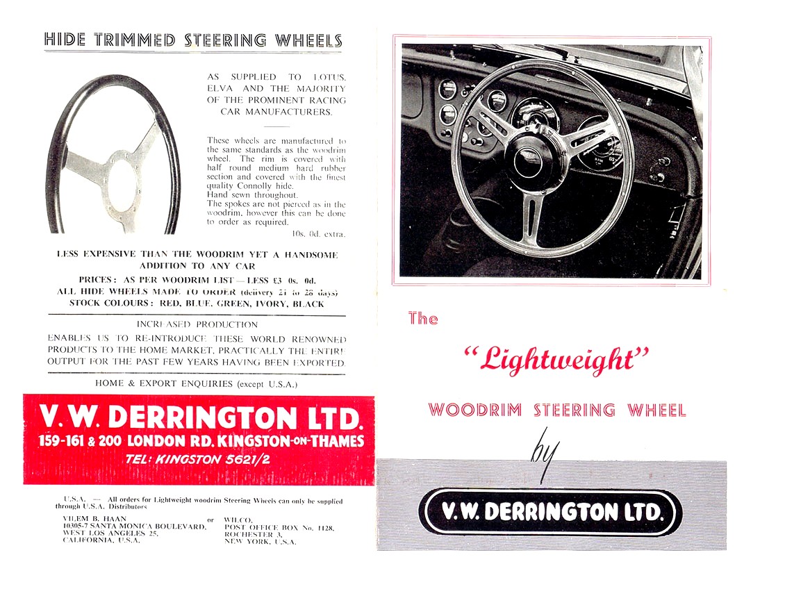 私的なビンテージウッド・ステアリングの話＆COLLECTION 】－Vol.1