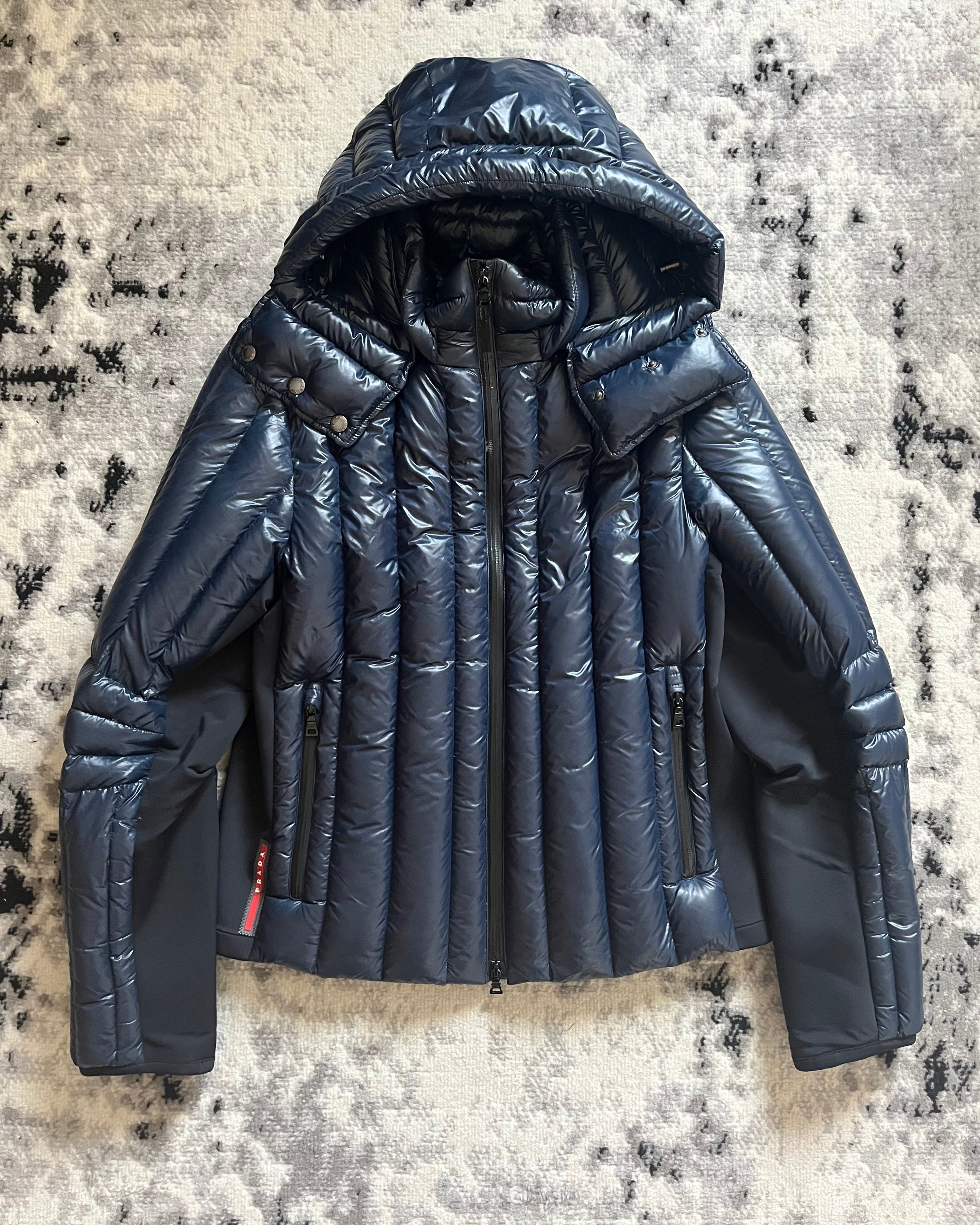 00s Prada Hybride Technical Winter Puffer Jacket (M) – Dolce Vita Hub