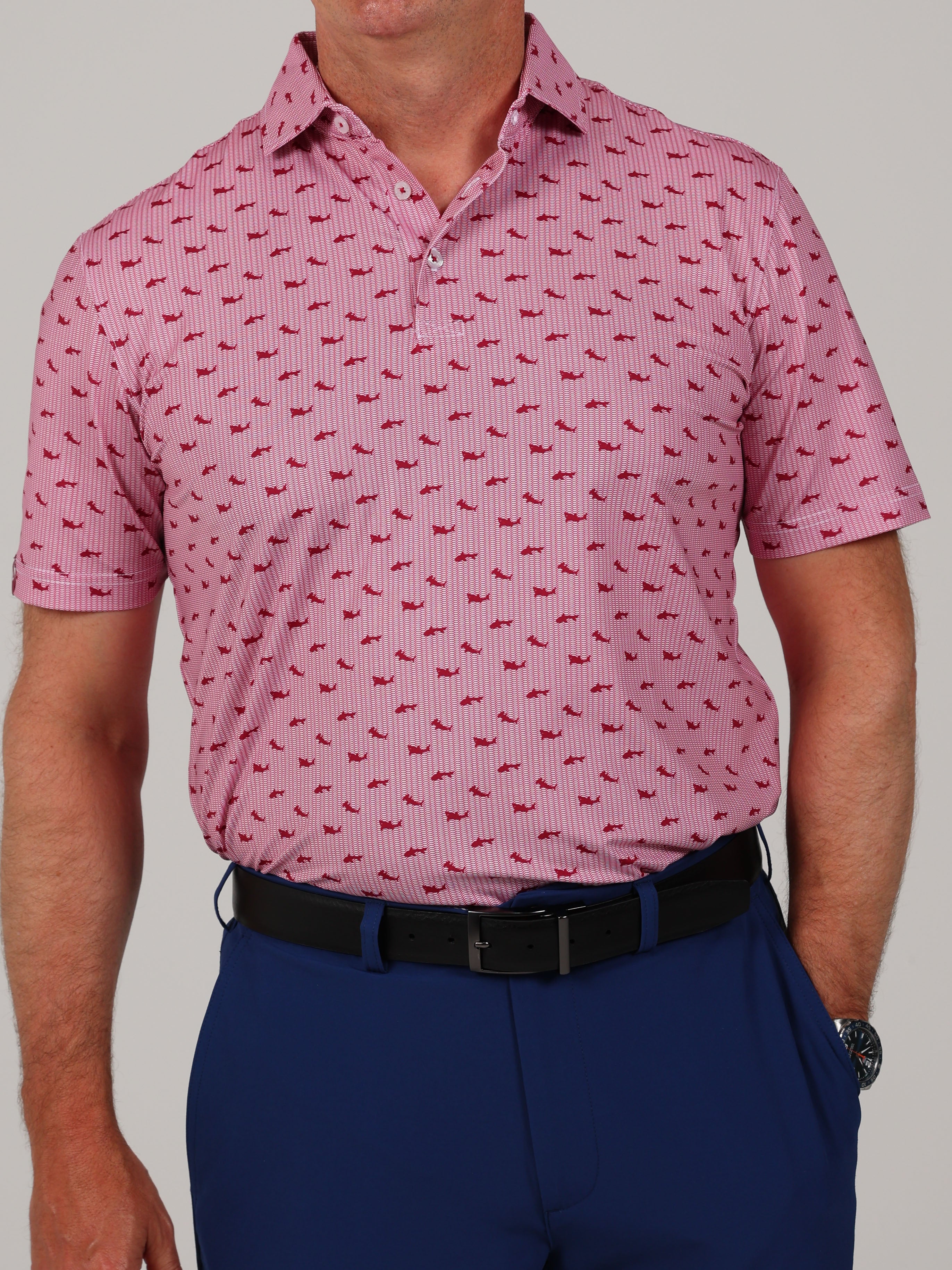 Callan Short Sleeve Polo - Sport Fit | Donald Ross Sportswear