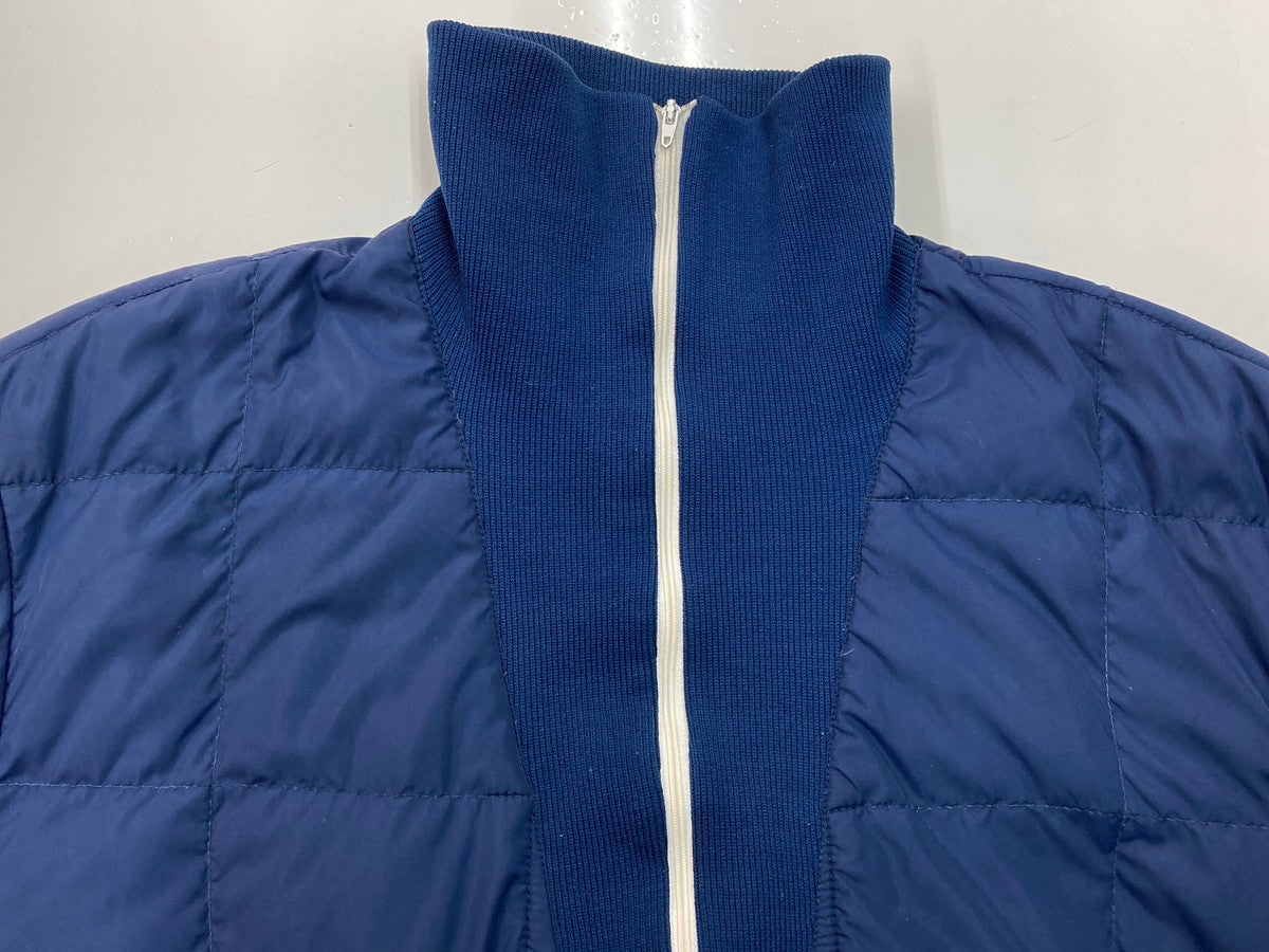 エディーバウアー Eddie Bauer 80s 80年代 黒タグ ハーフジップ ダウン