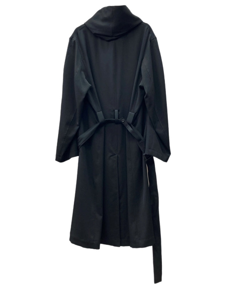 ヨウジヤマモト Yohji Yamamoto REGULATION WOOL GABARDINE COAT