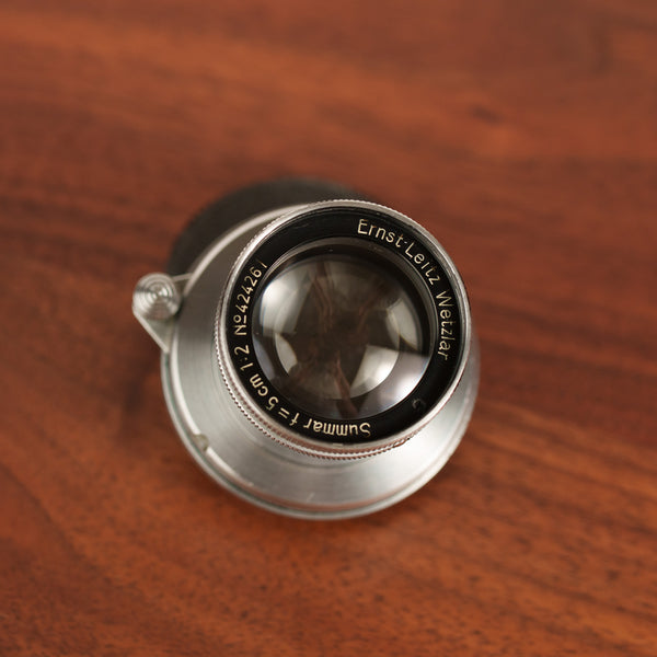 Leica Summar 50mm f/2 Lマウント – Doppietta-Tokyo