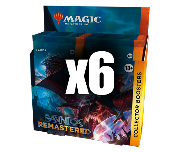 Magic the Gathering: Ravnica Remastered: Collector Booster Case