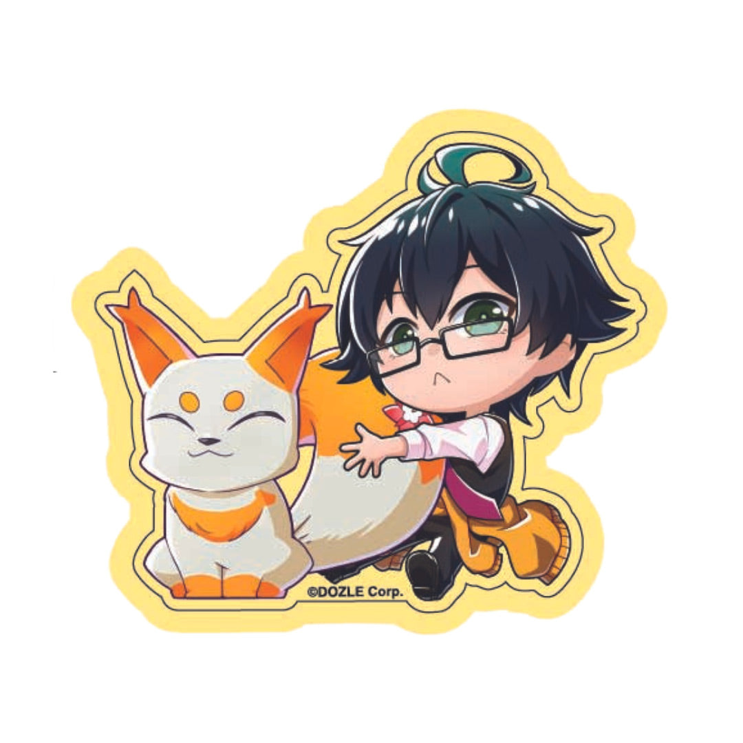 ドズル社のおともだち ダイカットステッカー おんりー – ドズル社ストア