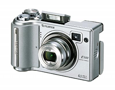 Fujifilm introduces FinePix E500 Zoom and FinePix E510 Zoom