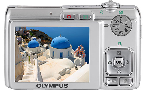 Olympus' new compact camera FE-240 - Digital Photography Now