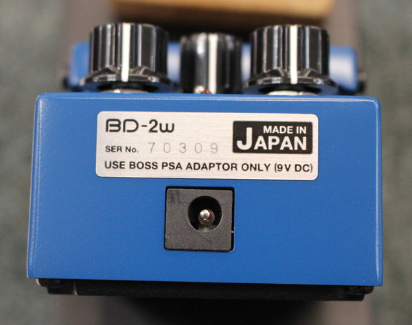 Boss BD-2W Japan Blues Driver Waza Craft Guitar Effects Pedal – Dr