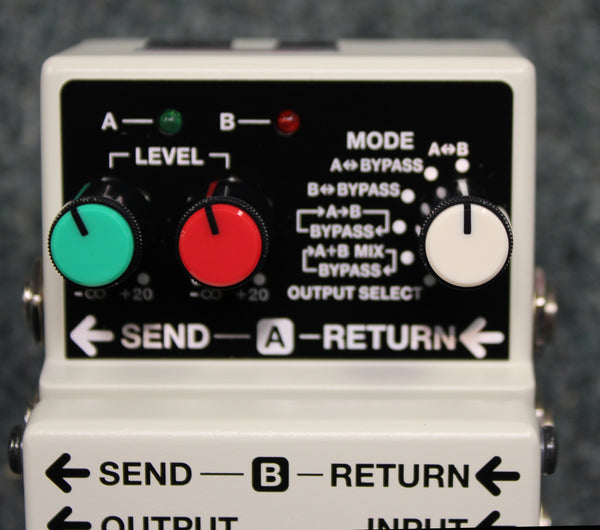 Boss LS-2 Line Selector Power Supply Guitar effects Pedal – Dr