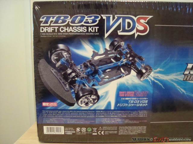 Tamiya TB-03 VDS Unboxing - Your Home for RC Drifting
