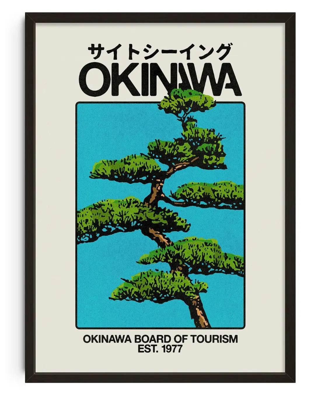 Okinawa 1 - Print by Othman Zougam | DROOL Art