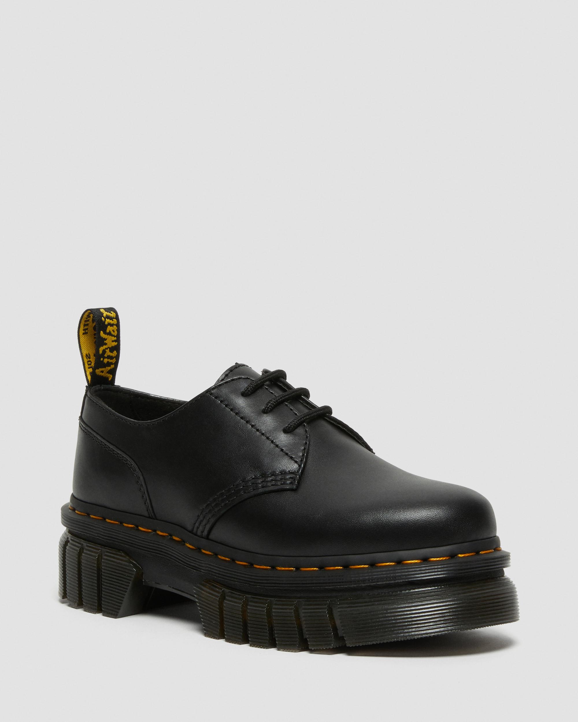 Audrick 3-Eye Shoe Nappa Lux Leather Shoes - Womens | Dr. Martens