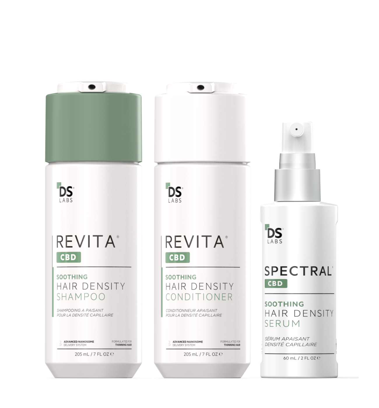 CBD Hair Density Kit – DS Healthcare Group