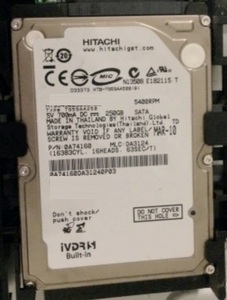 Wooo」のHDD交換をしてみた【容量アップ】【液晶テレビ】