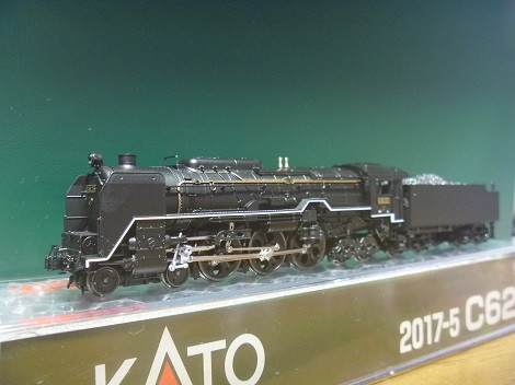 2017-5 C62山陽形(呉線): 鉄道模型FAN