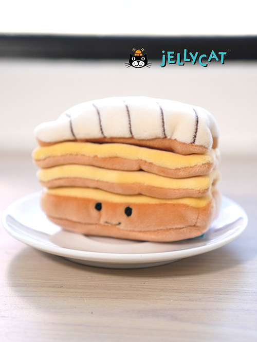 Jellycat(ジェリーキャット）Pretty Patisserie Mille Feuille