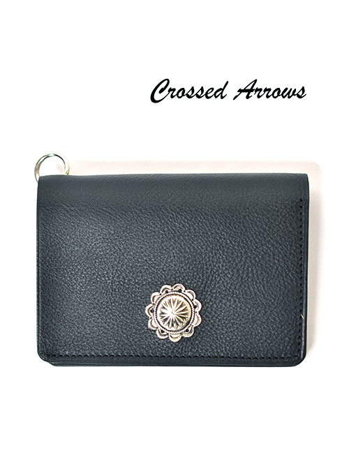 CROSSED ARROWS アリゾナレザー インディアンコンチョタイプ チェーン