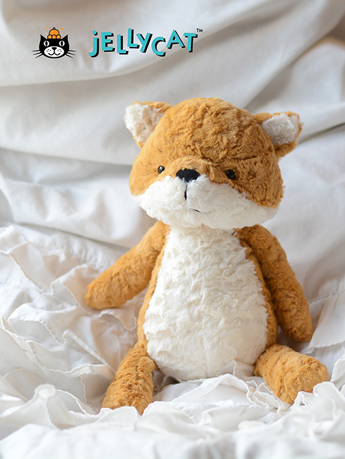 Tuffet Fox タフェット フォックス キツネ きつねのぬいぐるみ を通販