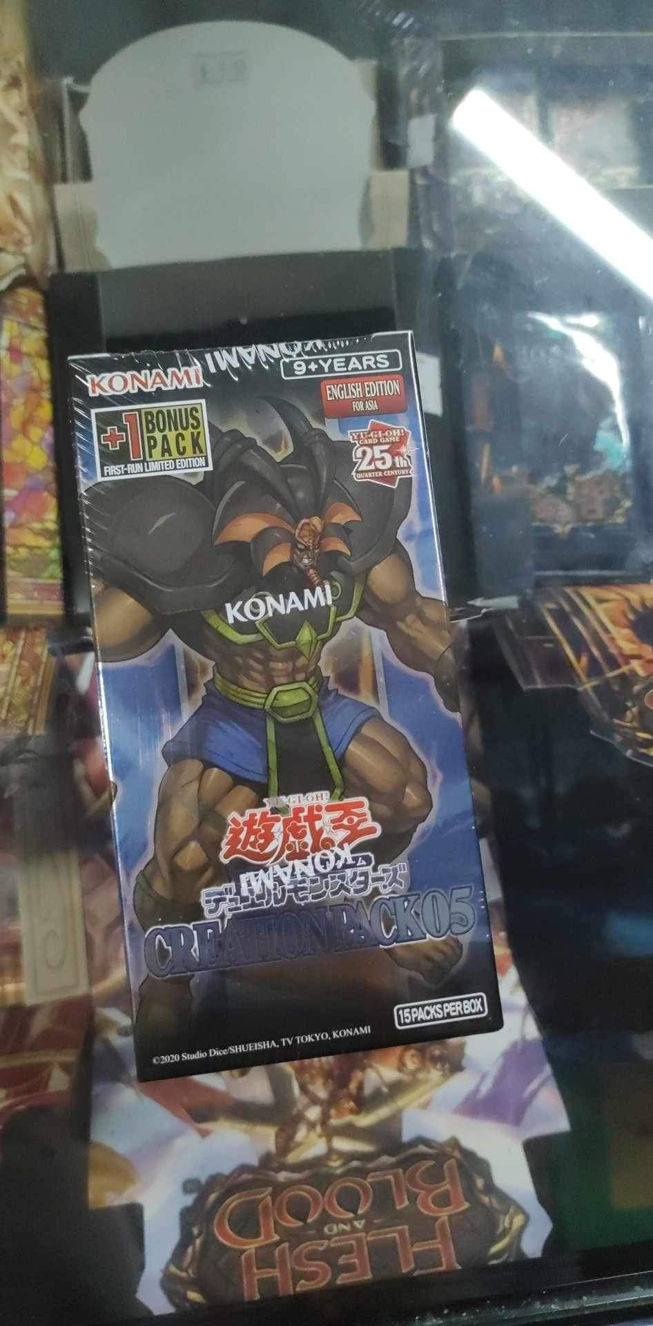 泰亜版 アジア英語版 Creation Pack05