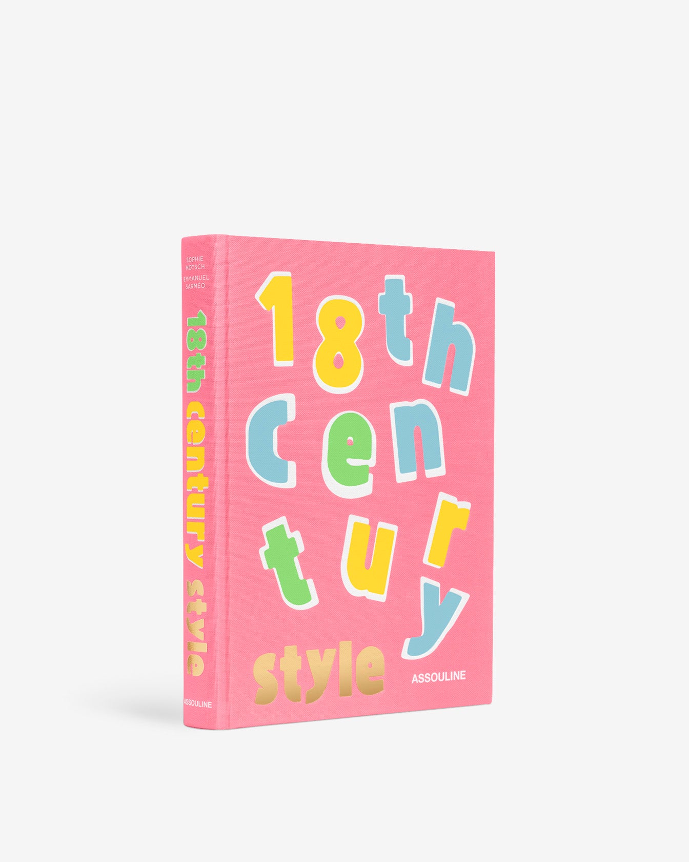 18th Century Style Coffee Table Book | ASSOULINE FR