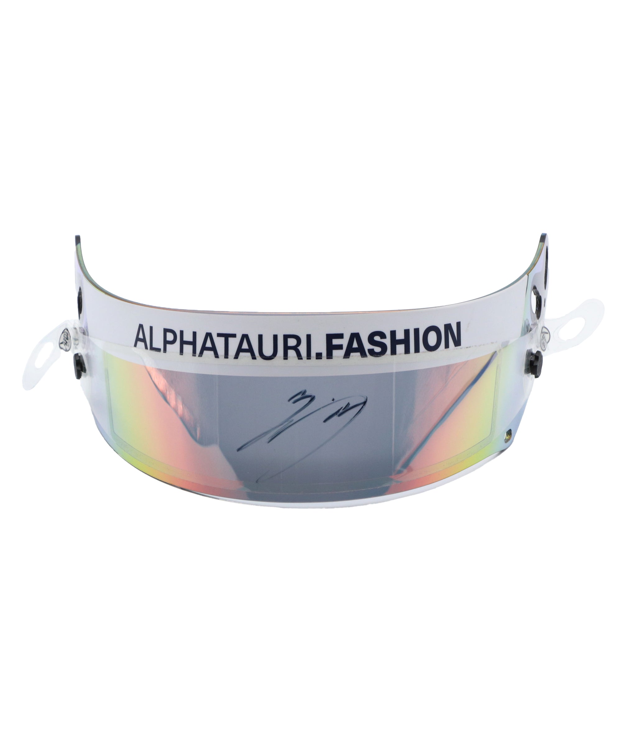 角田裕毅 直筆サイン入り スクーデリア アルファタウリ ヘルメット