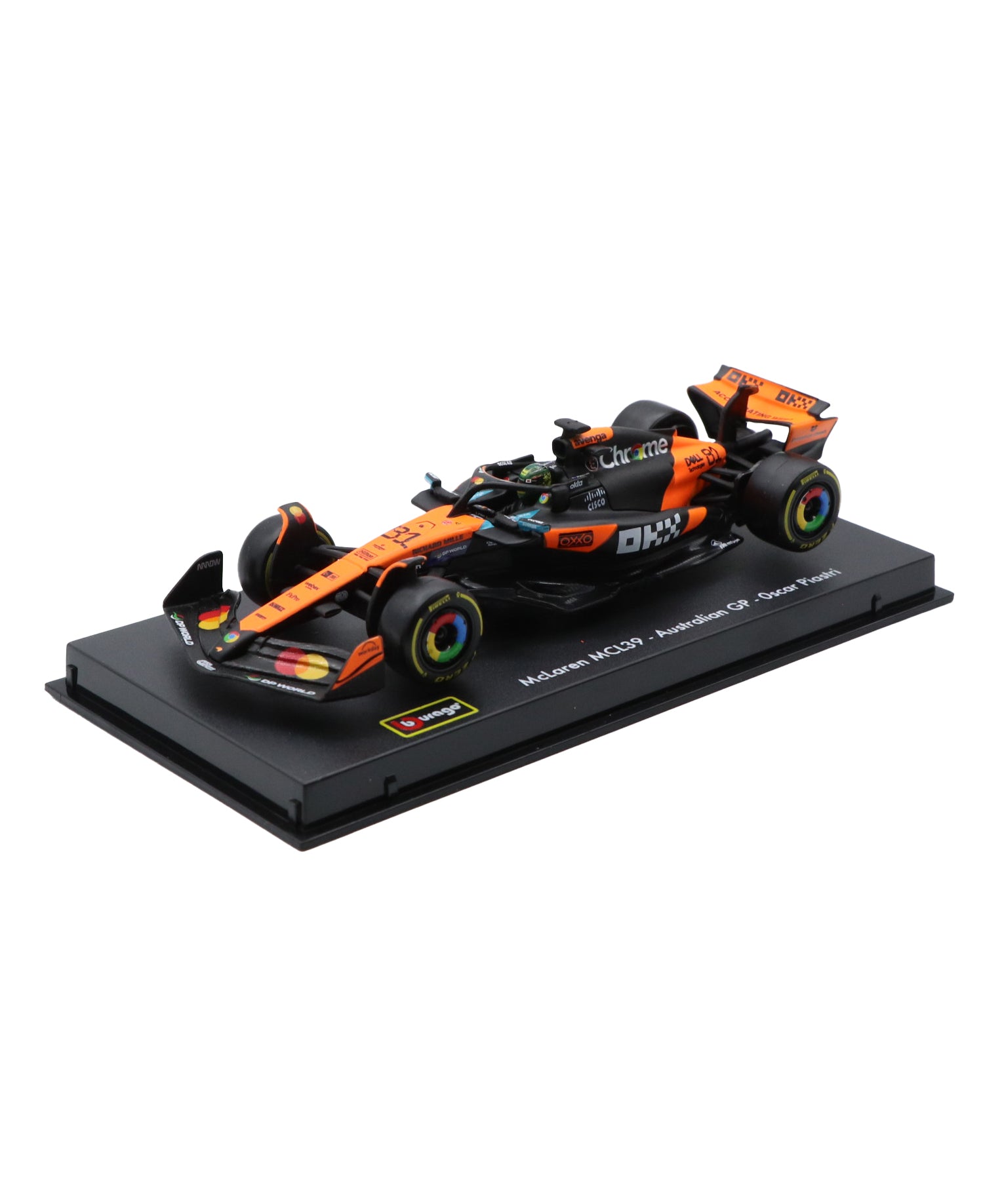 マクラーレン F1チーム MCL39 オスカー・ピアストリ 2025年