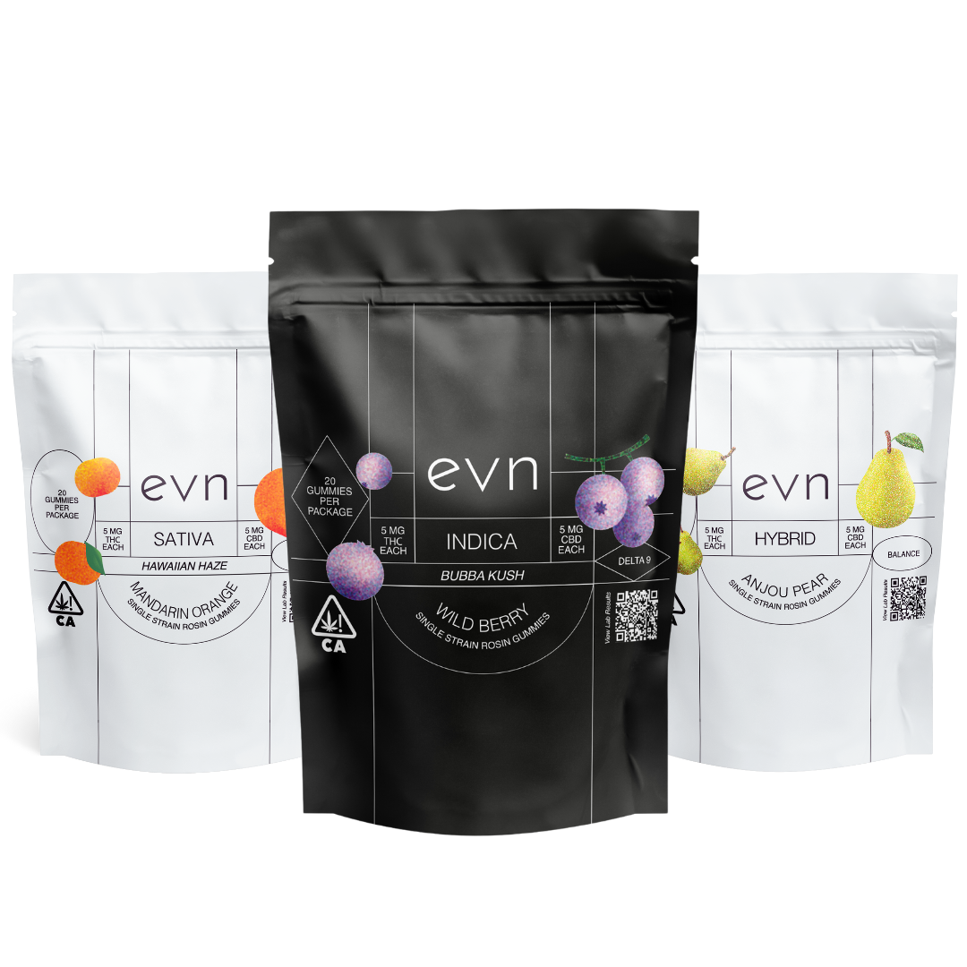 Trio THC Gummy Bundle