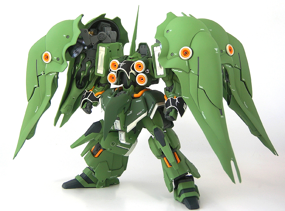 1/144 HGUC クシャトリヤ + c.o.v.e.r.kit