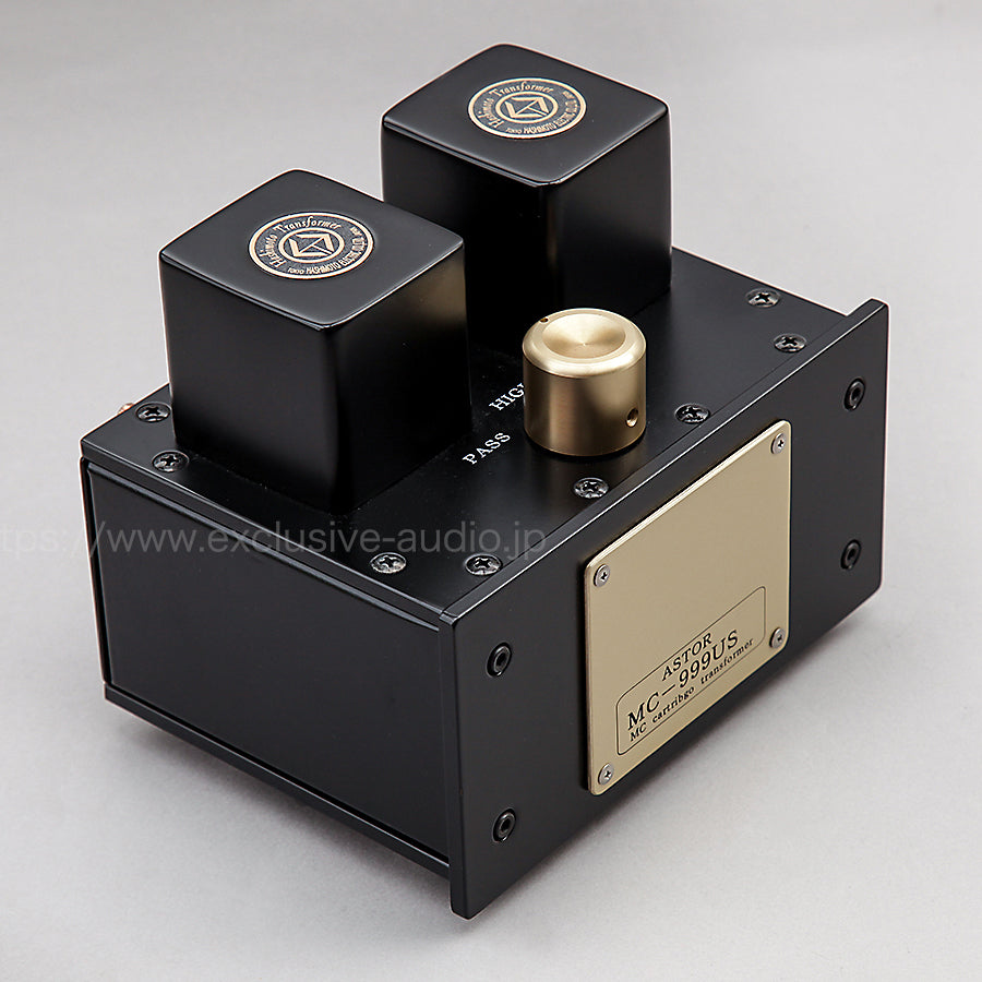 MC昇圧トランスの話 – ExAUDIO