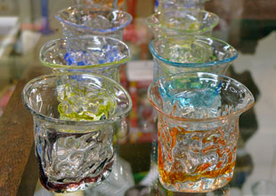 吹きガラス 田中商店 - ステンドグラス、ランプシェード - 倉敷えびす