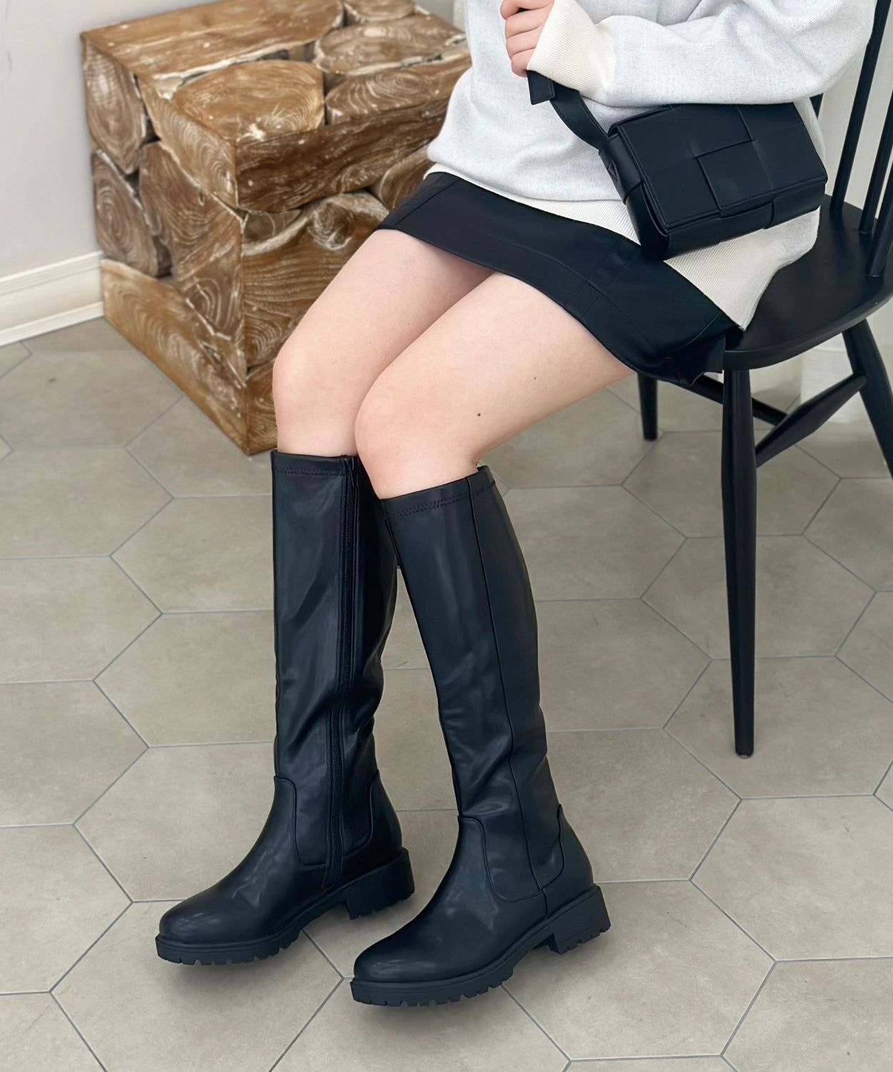 WEB限定】タンクソールロングブーツ/31501 – ORIENTALTRAFFIC