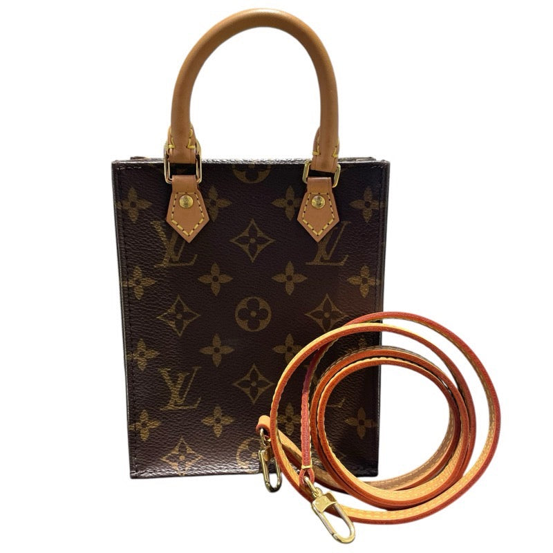 ルイ・ヴィトン LOUIS VUITTON プティット・サックプラ M69442