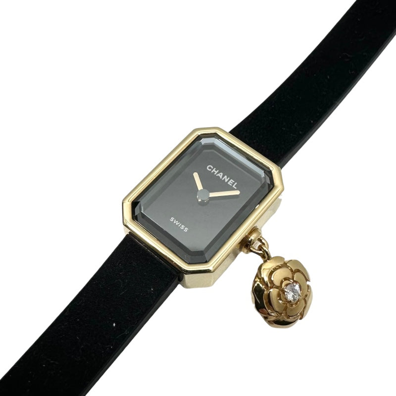 シャネル CHANEL プルミエール カメリア コレクション ブラック
