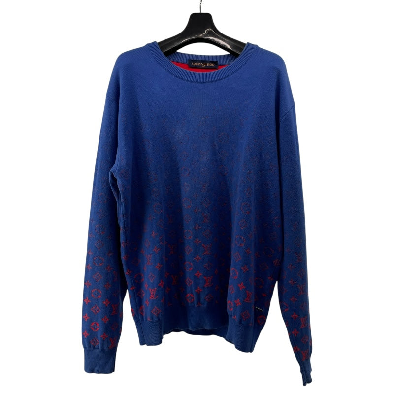 ルイ・ヴィトン LOUIS VUITTON モノグラムグラディエントニット