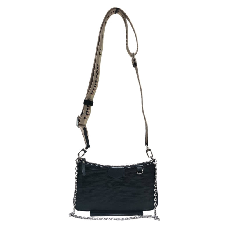 ルイ・ヴィトン LOUIS VUITTON イージーポーチ M80471 ノワール エピ