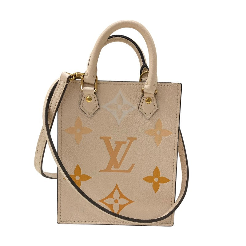 ルイ・ヴィトン LOUIS VUITTON プティット・サックプラ M80449