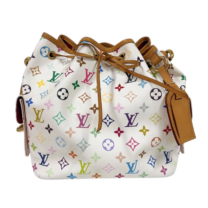 ルイ・ヴィトン LOUIS VUITTON プチノエ M42229 マルチカラー