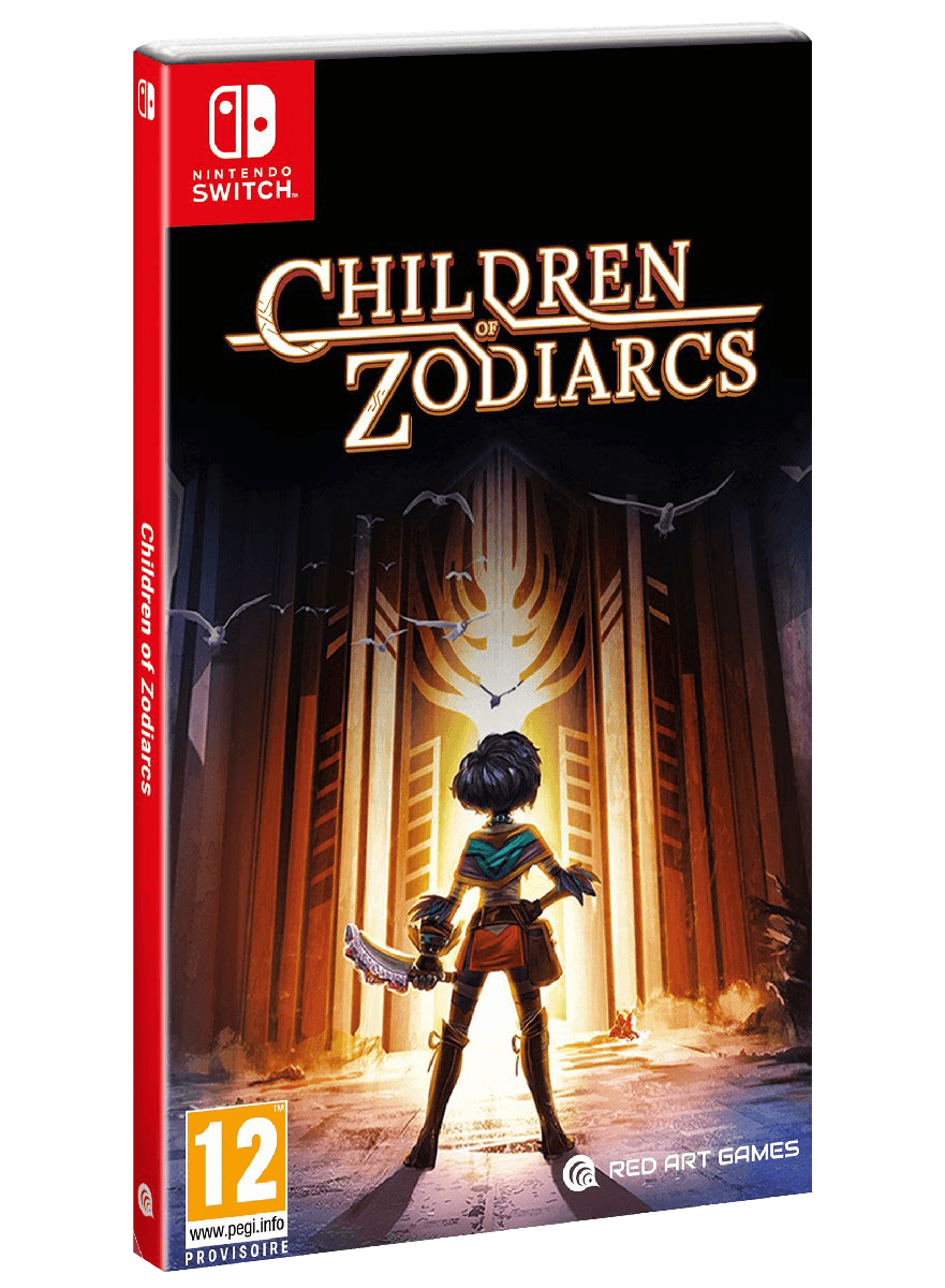 DATABLITZ | NINTENDO SWITCH CHILDREN OF ZODIARCS
