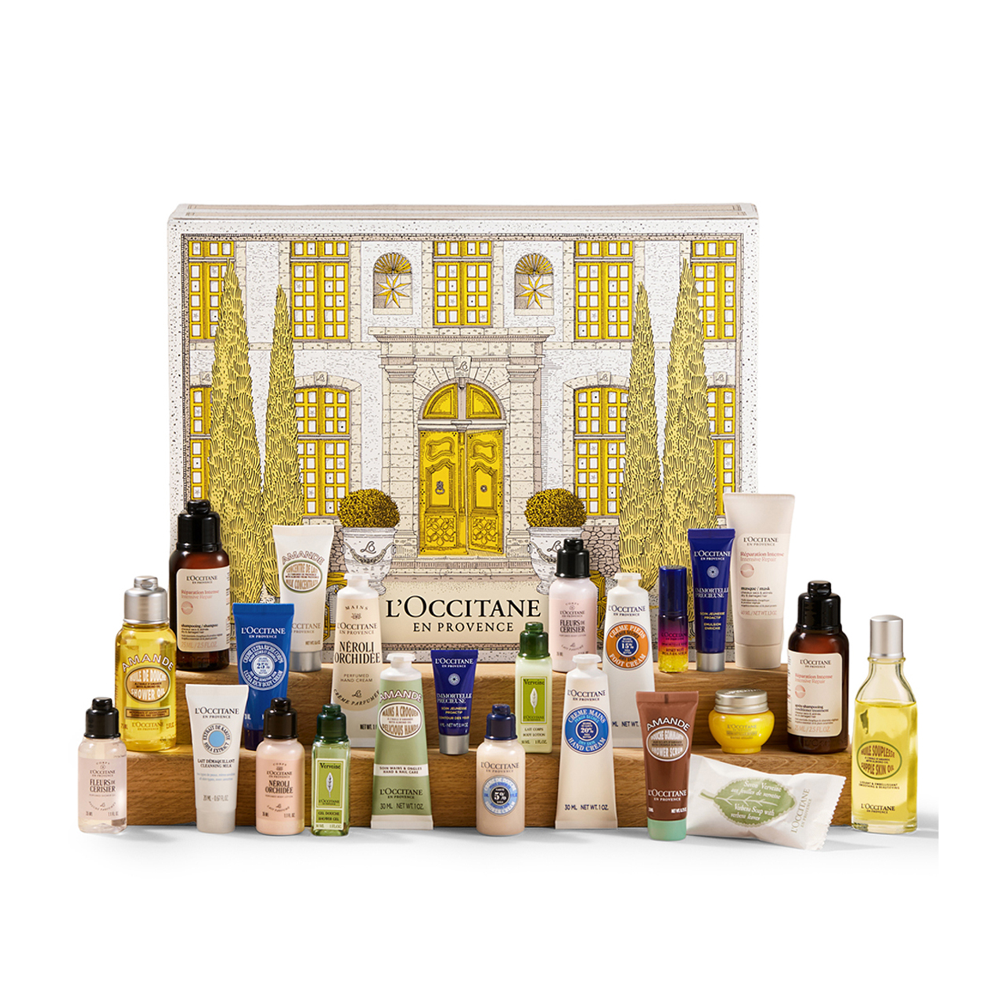 L'Occitane Classic Advent Calendar – 2025 Limited Edition – Eclare
