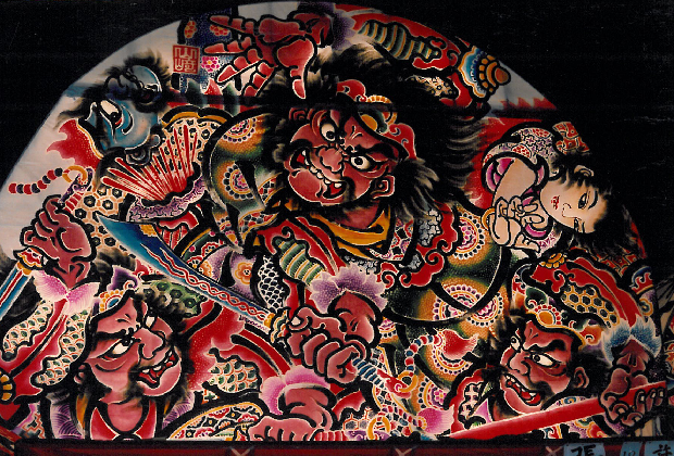 1990年 黒石ねぷた | スチャラカでスーダラな日々