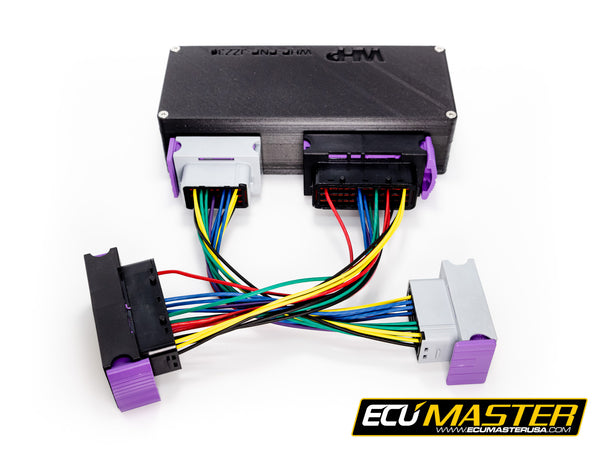 JZZ30 / JZX90 1JZGTE PNP For EMU BLACK – ECUMaster USA