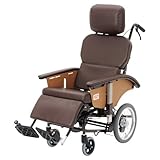 ピジョンタヒラ 車椅子 コンフォートアシスタ PRW-01-D ベージュ 座幅