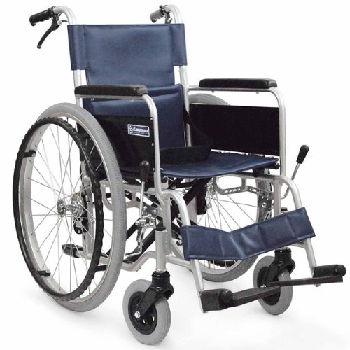 カワムラサイクル KA102・202シリーズ KA102SB/7-40 標準車いす 介助用