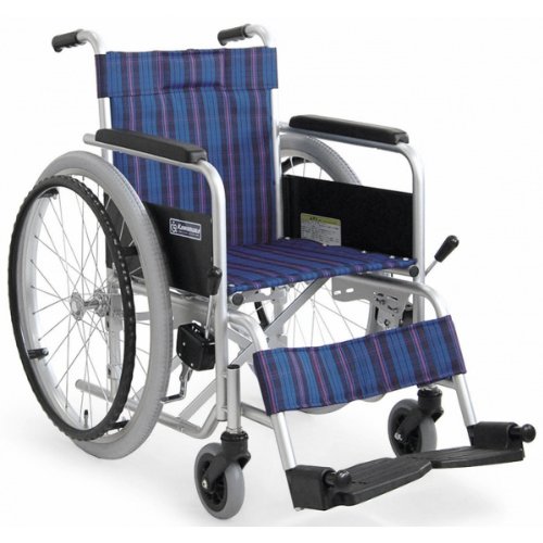 カワムラサイクル KR5シリーズ KR5-40N 標準車いす 介助用ブレーキなし