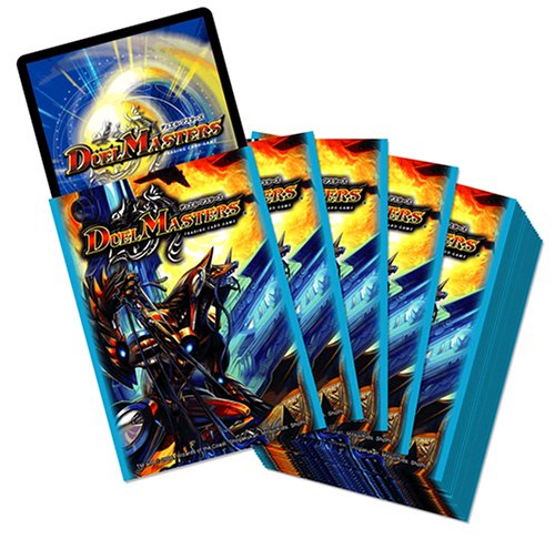 デュエル・マスターズ 公式スリーブ-サファイアの咆哮Ver. デュエル