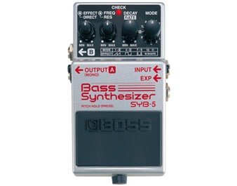 AIRAもいいけどBOSS SYB-3（バーチャルアナログシンセサイザー）も