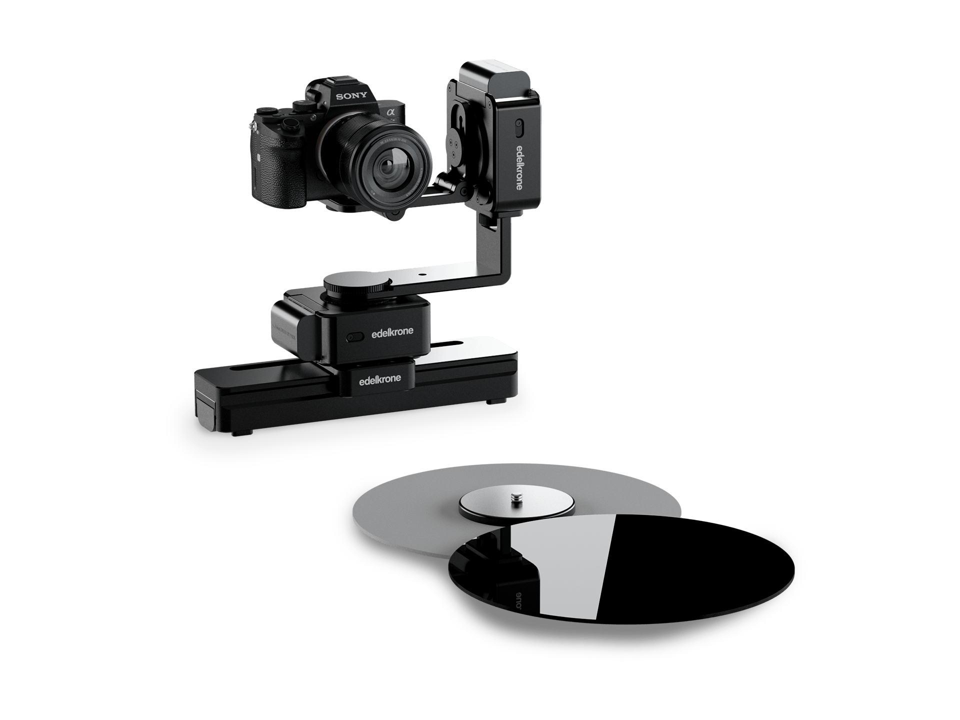 超美品 edelkrone Slider one モーションモジュール 超美品 edelkrone